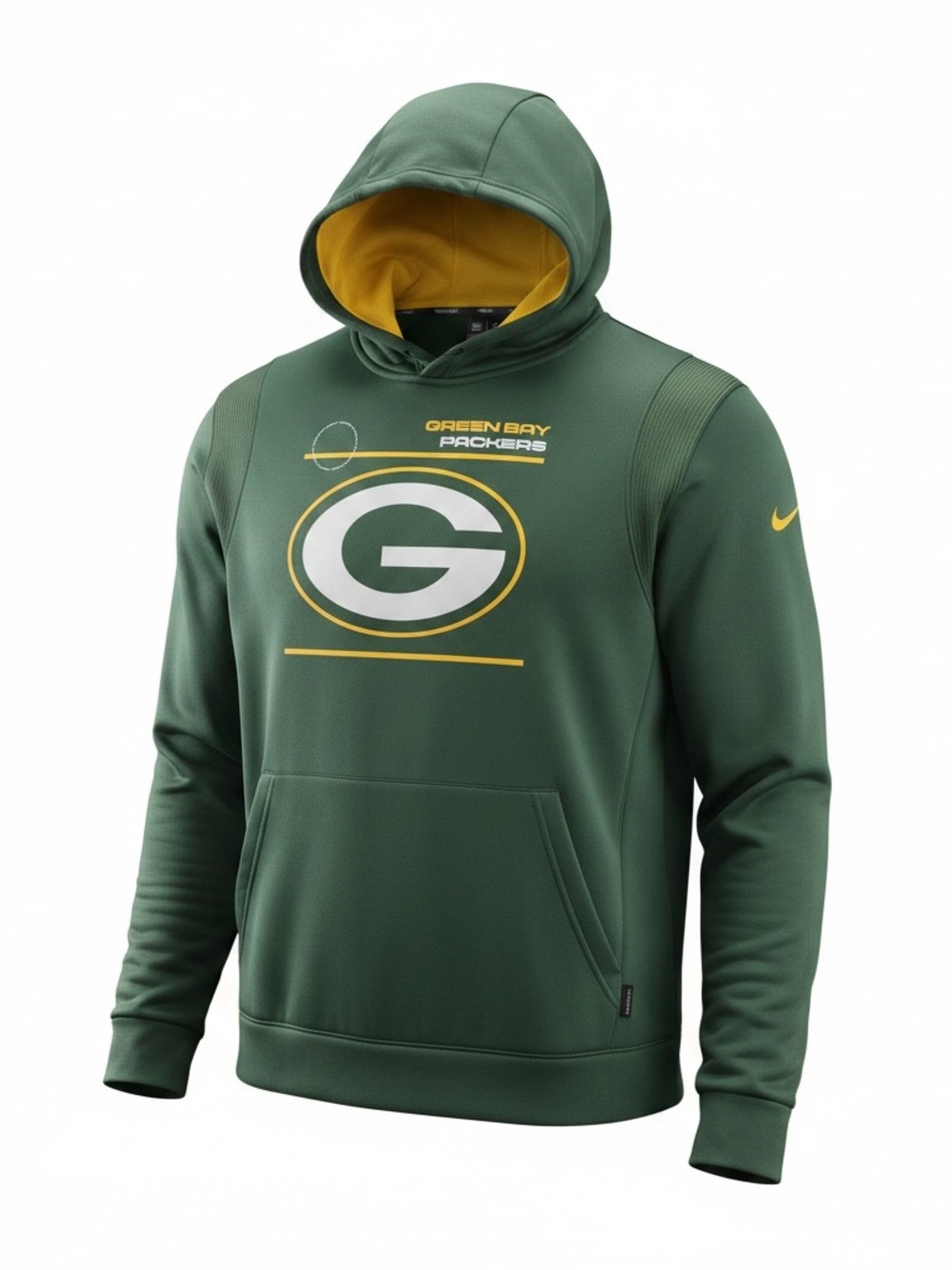 Nike NFL Green Bay Packers Pullover Hoodie NEW